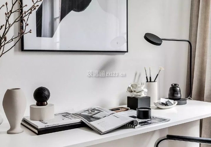 北欧风格书房图片 北欧风格书房装修效果图