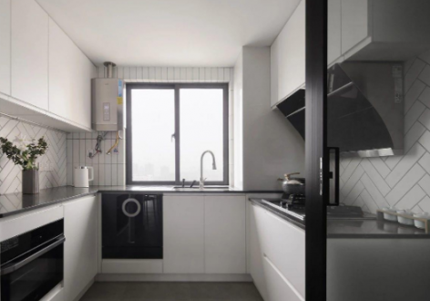 玫瑰公馆125平米现代风三居装修案例