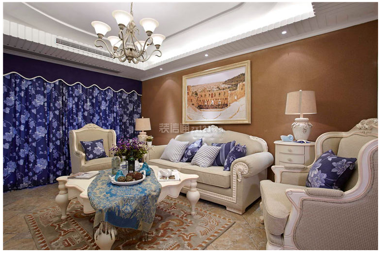 客厅吊顶装饰设计 客厅吊顶装修设计