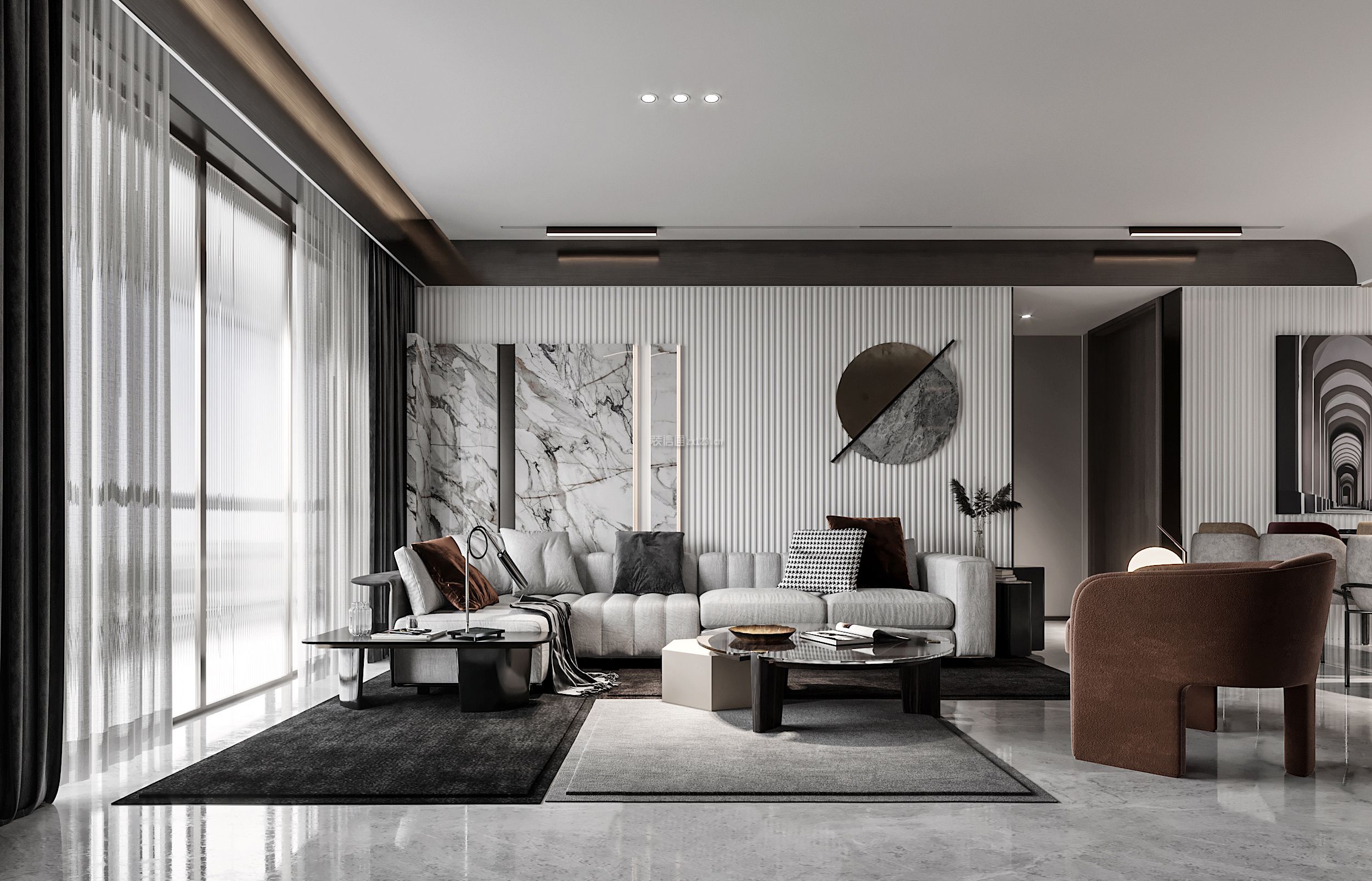 现代风格客厅装修图 现代风格客厅装修图片 现代风格客厅装修效果图