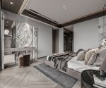 金科天壹府126平现代风格装修案例