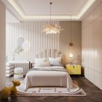 龙湖椿山129平轻奢风格装修案例