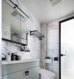 融侨城花漫庭127平现代风格装修案例