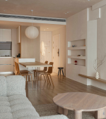 财信融创九阙府130平北欧风格装修案例