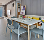 融创观麓台109平北欧风格装修案例