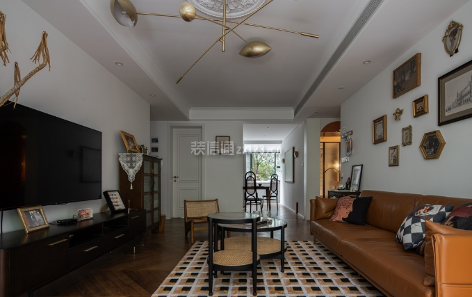 美式风格客厅装修图 美式风格客厅装修图片 美式风格客厅装修效果图