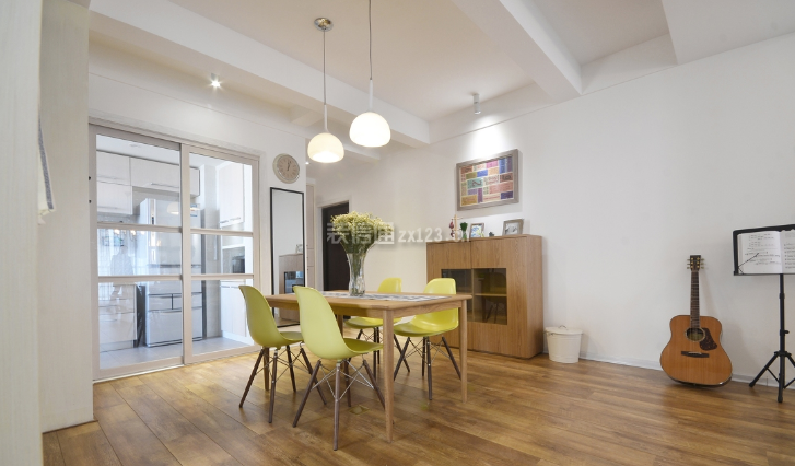 美式风格餐厅装修设计 美式风格餐厅装饰效果图 美式风格餐厅设计