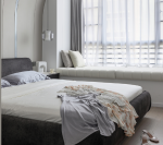 恒大绿洲124平北欧风格装修案例