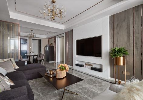 空港新晨现代简约案例