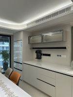 吾悦华府160平现代风格装修案例