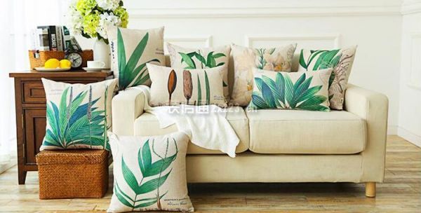 布艺风格沙发搭配建议