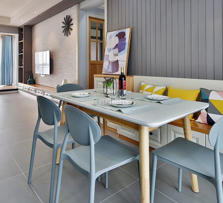 北欧风格餐厅 北欧风格餐厅设计 北欧风格餐厅灯