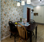 印江州112平现代风格装修案例