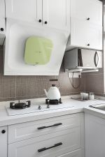 鲁能星城67平米北欧风格小户型装修案例