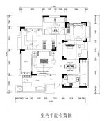 两江春城168平米轻奢风格装修案例