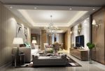 两江春城168平米轻奢风格装修案例