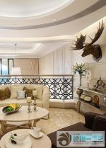 别墅中式现代装修图片