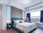 新城朗隽大都会148平现代风格装修案例
