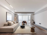 华宇林泉雅舍116平现代风格装修案例