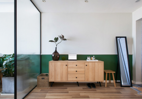 爱加橄榄园122平现代风格装修案例