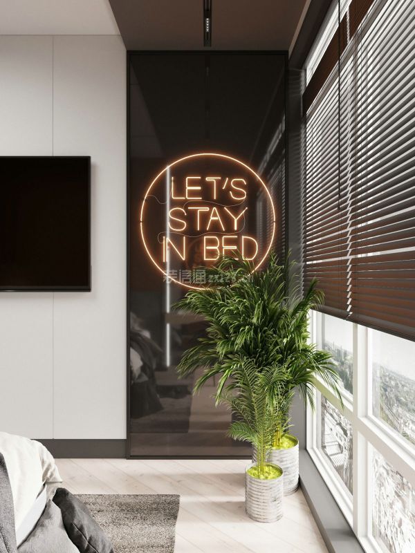 墨绿色家居设计效果图