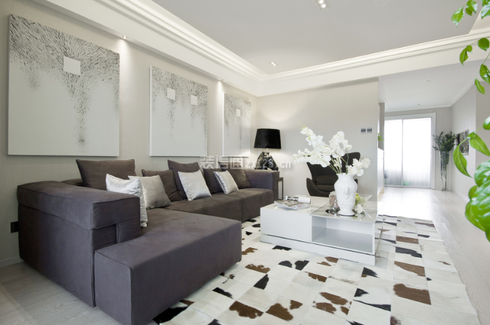 现代风格客厅装修图 现代风格客厅装修图片 现代风格客厅装修效果图