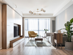 华润凤凰城108平简美风格装修案例