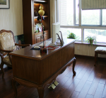 骏逸新视界117平美式风格装修案例