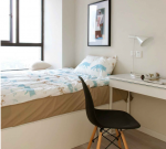 龙湖紫都城130平简约风格装修案例