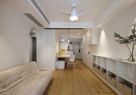 龙湖两江新宸森屿157平北欧风格装修案例