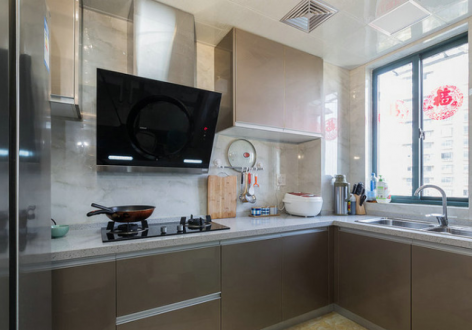 兴茂盛世国际130平现代风格装修案例