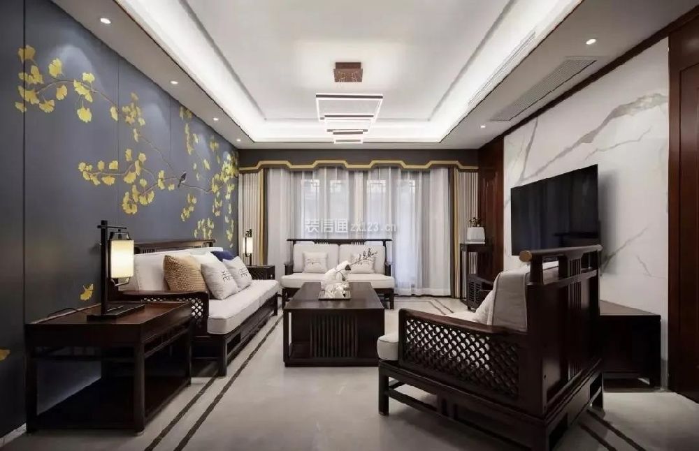 客厅吊顶装饰设计 客厅吊顶装修设计