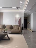 融创文旅城120平米现代风格装修案例