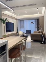 融创文旅城120平米现代风格装修案例