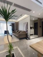 融创文旅城120平米现代风格装修案例